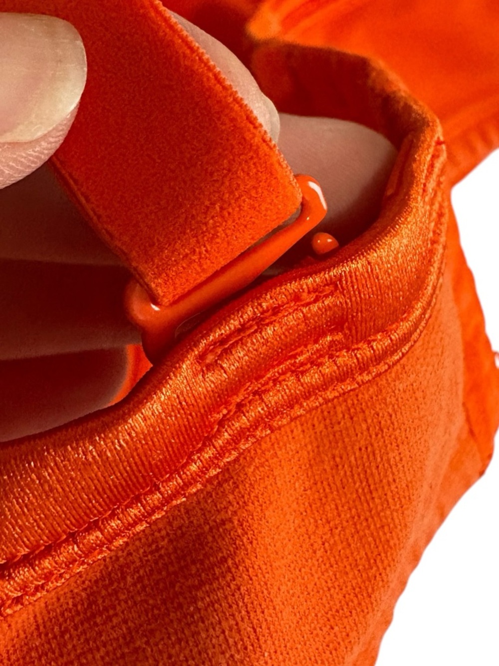 CACIQUE | Womens Orange Lightly Lined Underwire Balconette T-Shirt Bra size 40DD - Picture 9 of 12